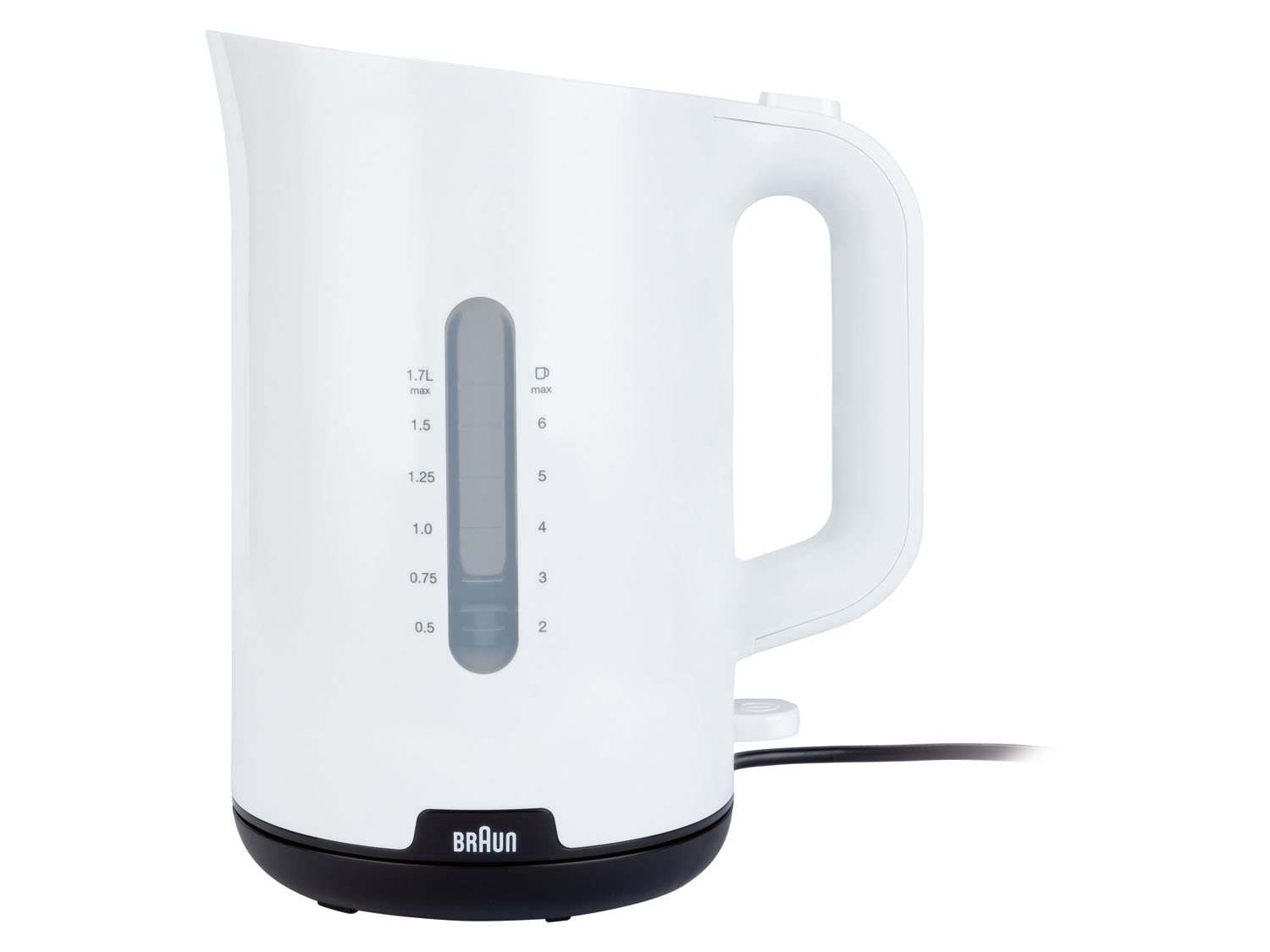 BRAUN Waterkoker (wit)