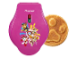 Bestron Paw Patrol wafelmaker met een gebakken wafel.