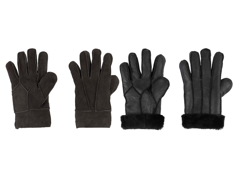 Ga naar volledige schermweergave: LIVERGY® Heren leren handschoenen - afbeelding 1