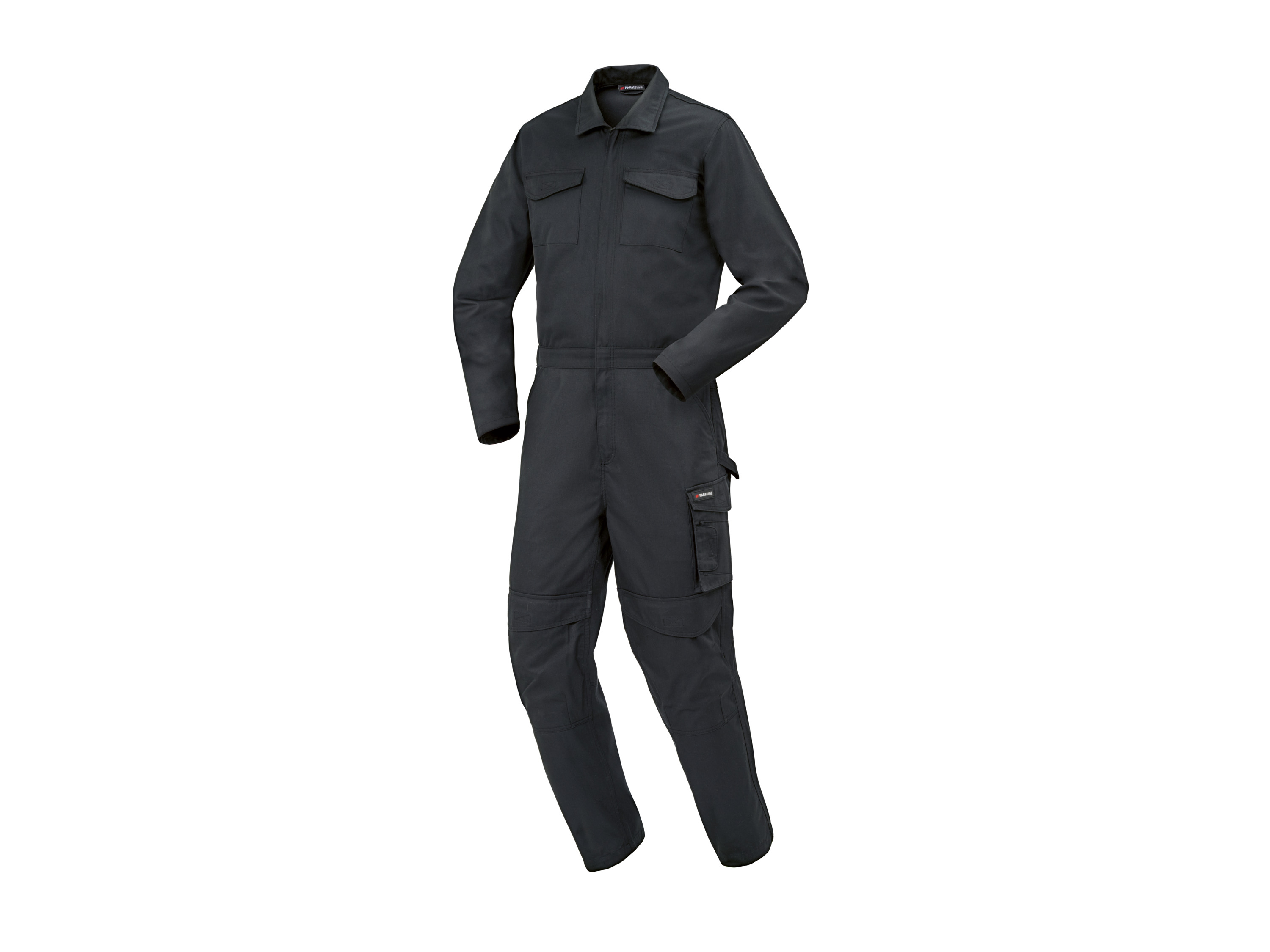PARKSIDE Heren werkoverall (Zwart, L) afbeelding