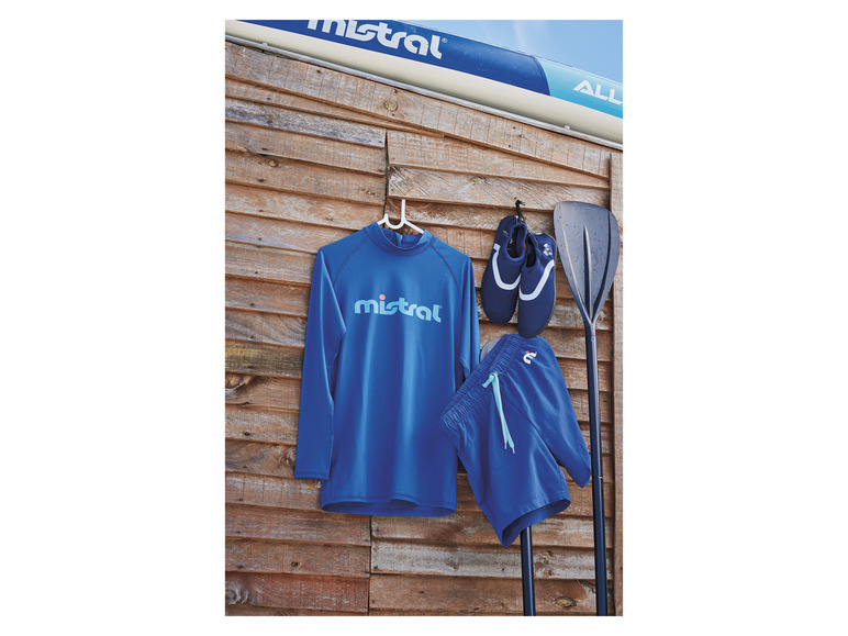 Ga naar volledige schermweergave: Mistral Heren UV-zwemshirt voor watersport en strandactiviteiten - afbeelding 5