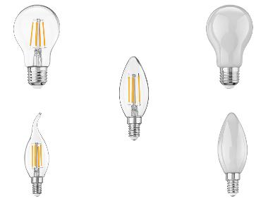 LIVARNO® LED-filamentlamp