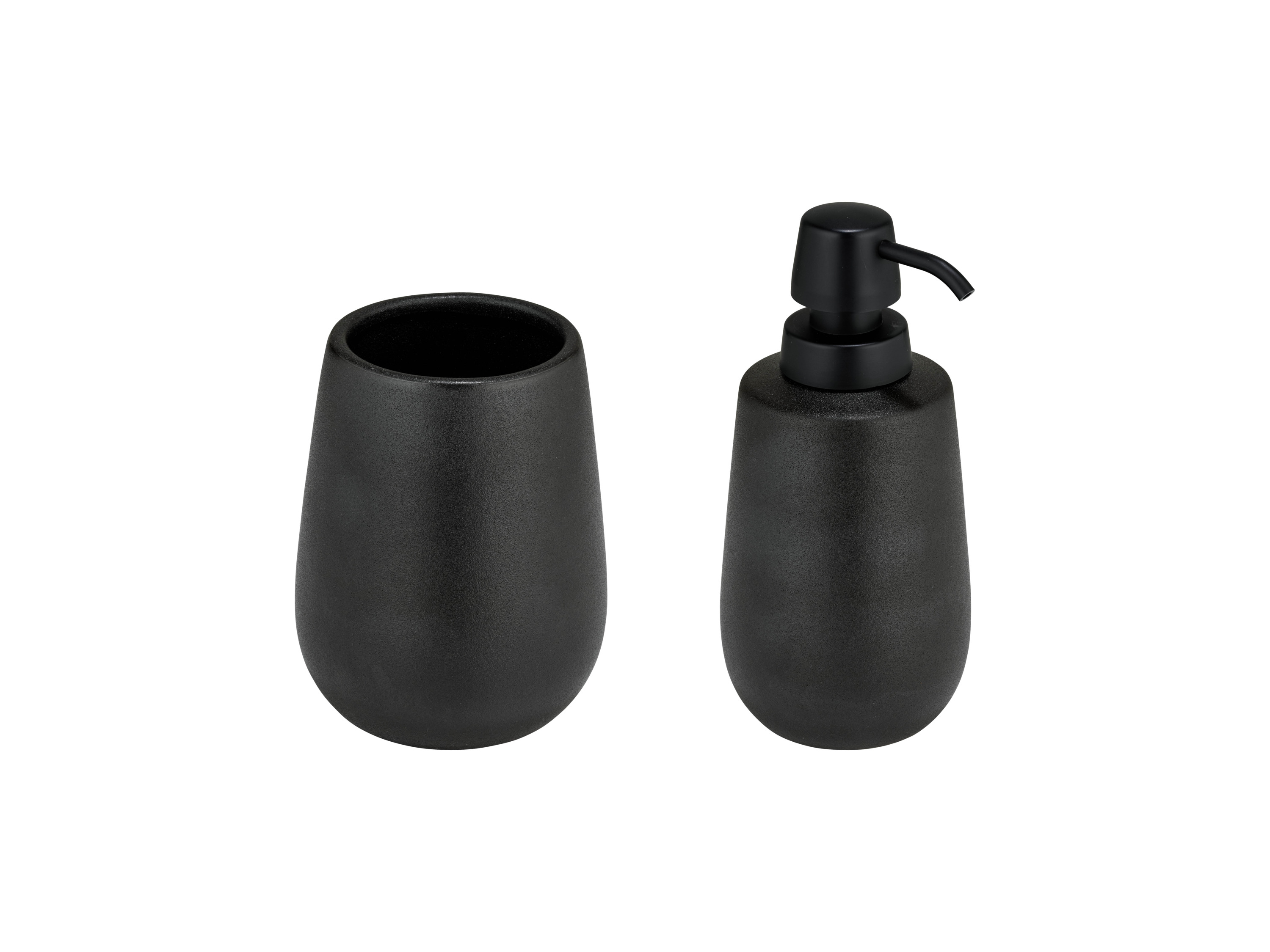 Wenko Zeepdispenser en tandenborstelhouder Nerno 2-delig afbeelding