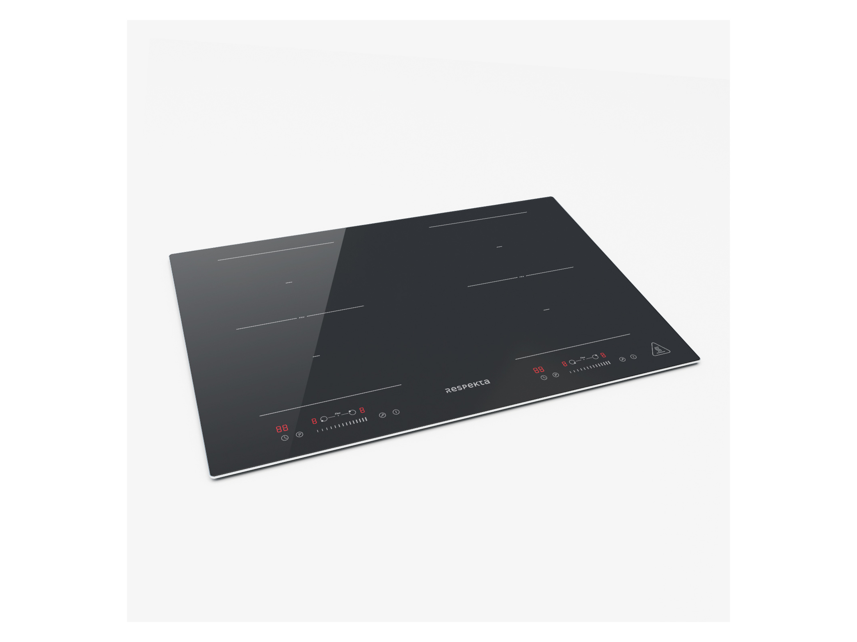 RESPEKTA Inductiekookplaat KM 8800IF-28, 77 cm