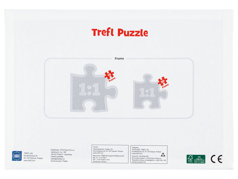 Ga naar volledige schermweergave: Trefl Puzzel 15/30 stukjes - afbeelding 7