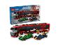 LEGO City Formule 1 set met vrachtwagen, raceauto's en minifiguren