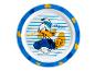 Disney bord voor kinderen met Donald Duck: blauw-wit ontwerp.