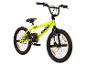 Neongele Big Shaggy BMX-fiets met zwarte details