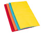 Een stapel microvezeldoekjes in verschillende kleuren.