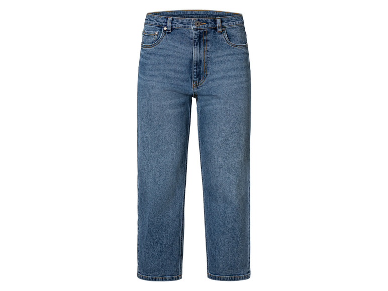 Ga naar volledige schermweergave: esmara® Dames jeans straight fit - afbeelding 4
