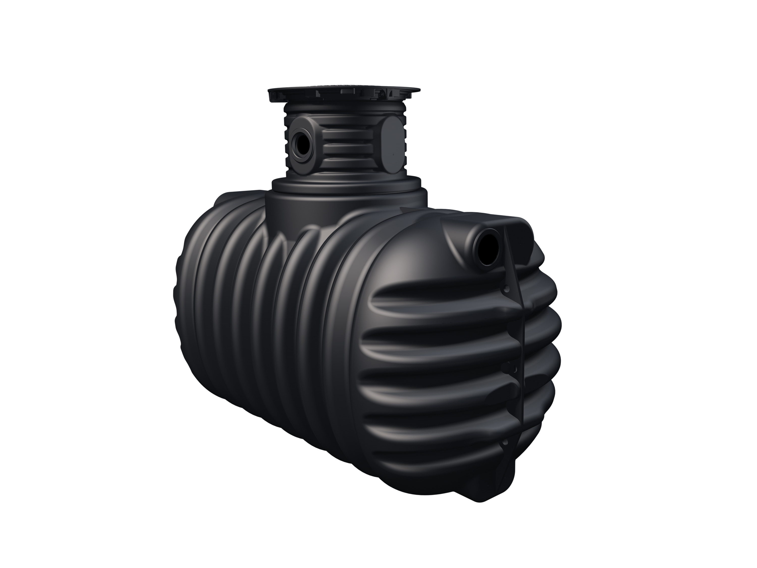 4RAIN Ondergrondse regentank Compact, 1600 L