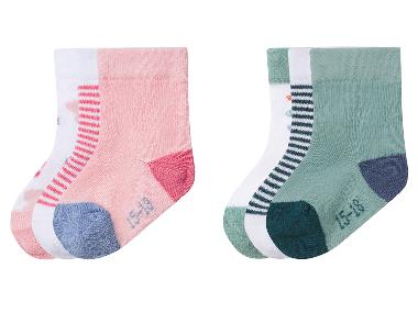 lupilu® 3 Paar baby sokken
