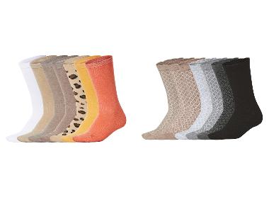 esmara® 7 Paar dames sokken
