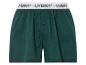 Donkergroene boxershorts van Livergy.