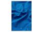 Blauwe waterdichte stof met waterdruppels
