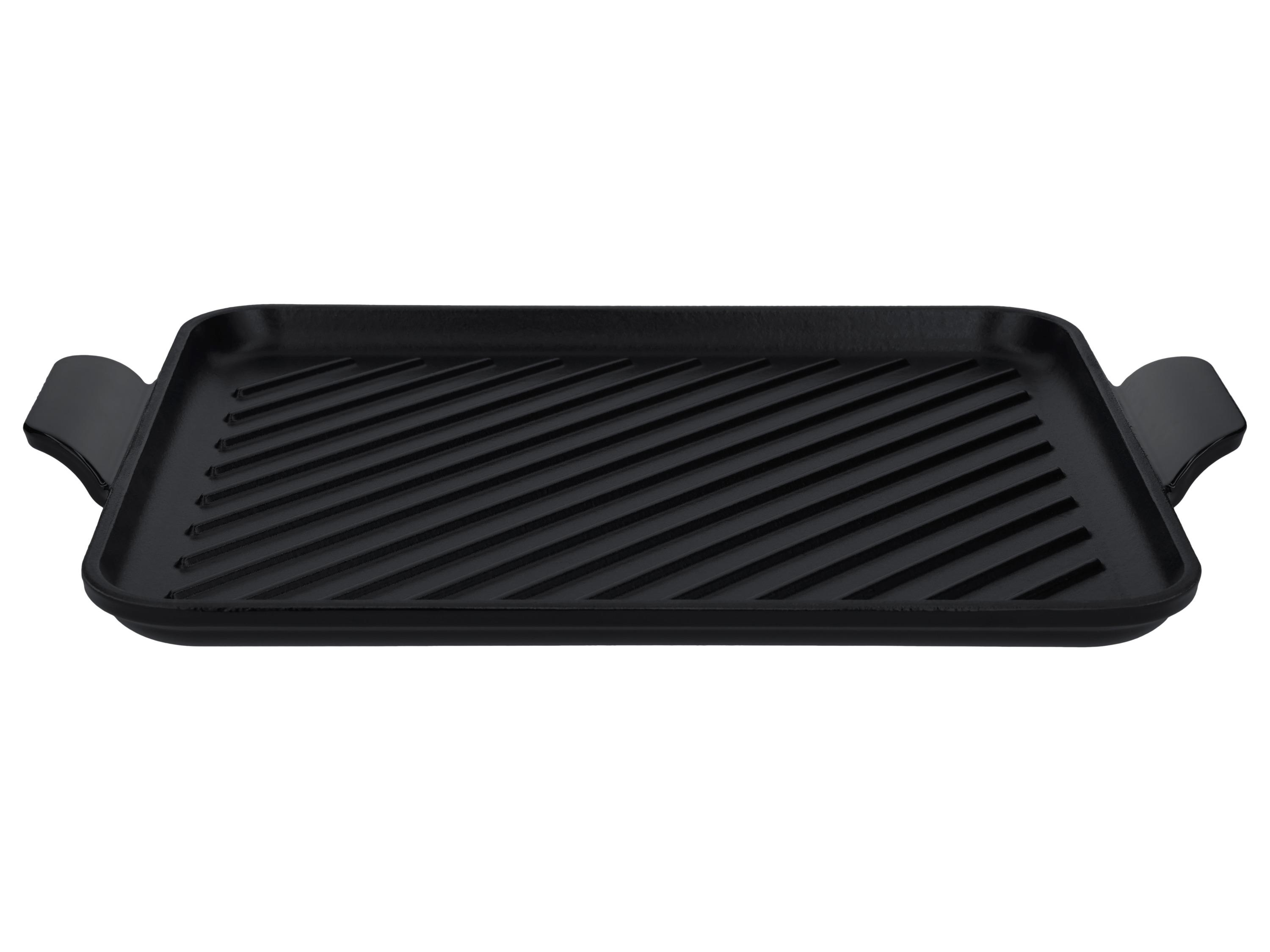 SILVERCREST Gietijzeren grillplaat of pizzaplaat (Grillplaat/zwart)
