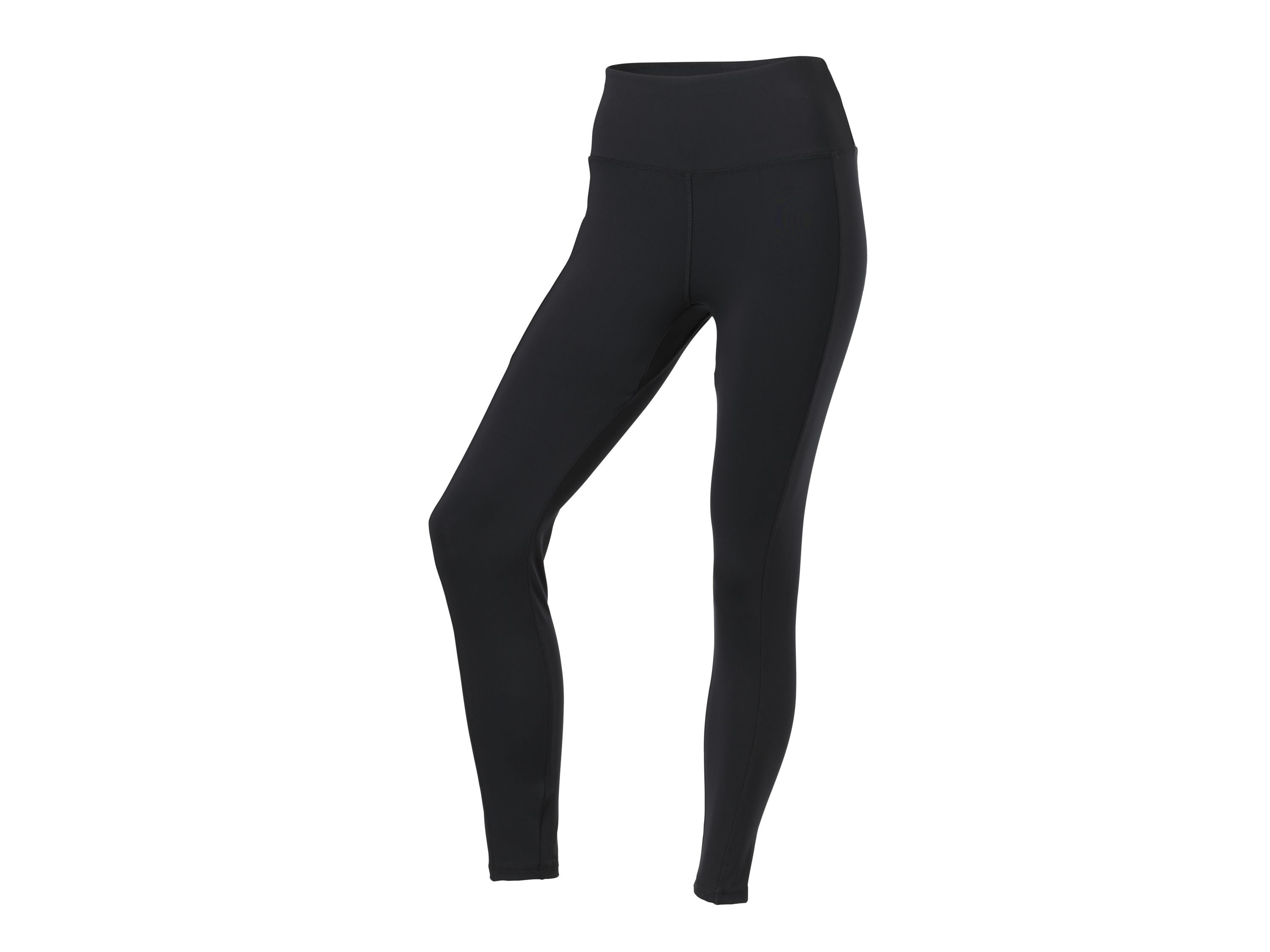 CRIVIT Dames sportlegging (Zwart, XS (32/34))