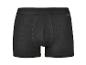 Zwarte boxershorts met elastische tailleband en Parkside-label.