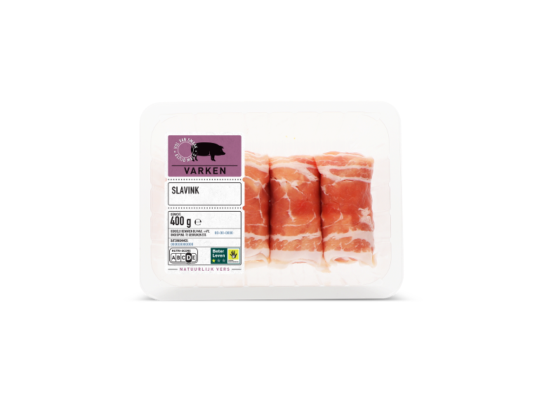 Varkensslavink, 400 g