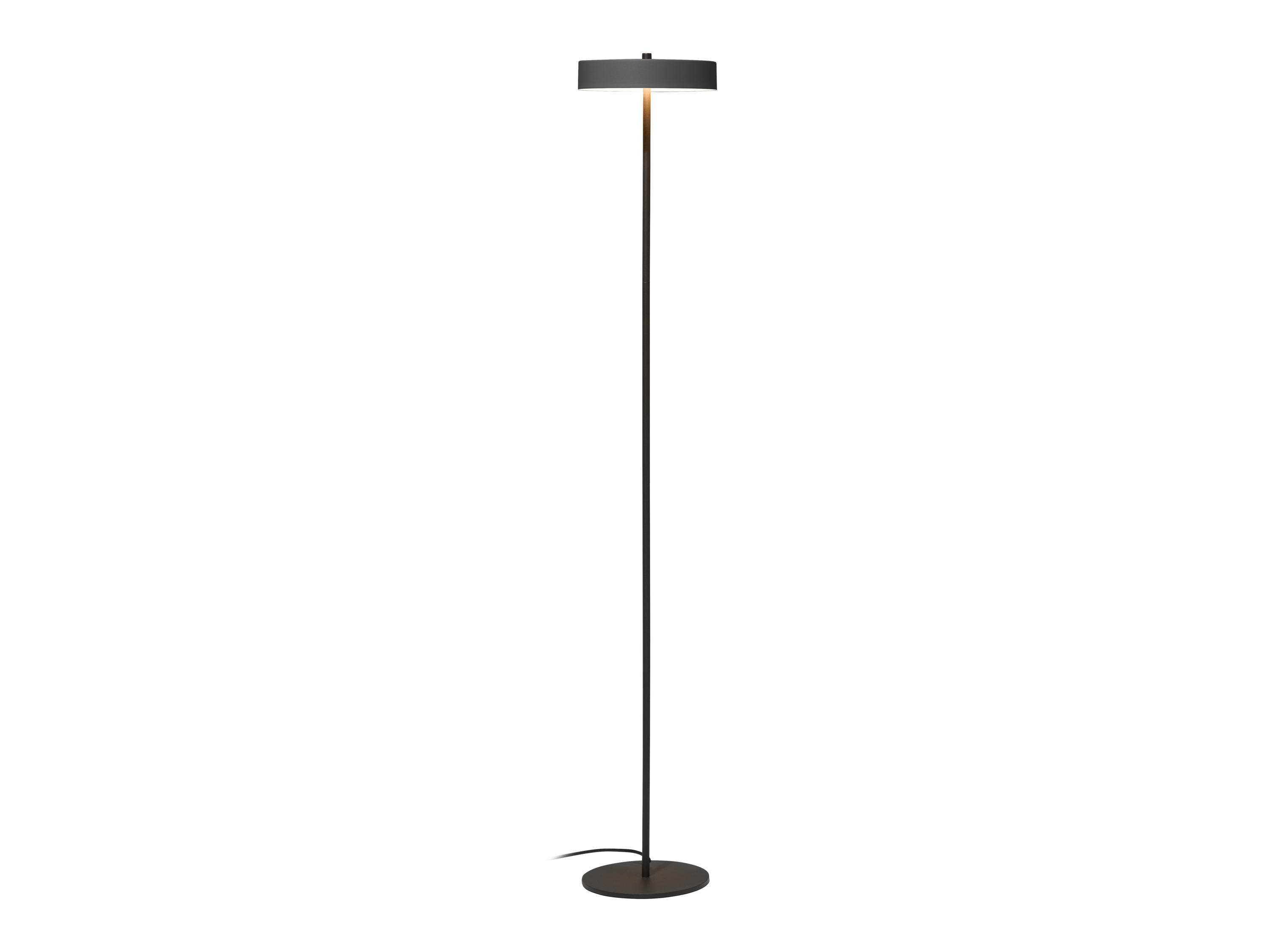 LIVARNO Staande LED-lamp, 122 cm (Zwart)