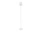 Witte Sansbar staande lamp met minimalistisch design.