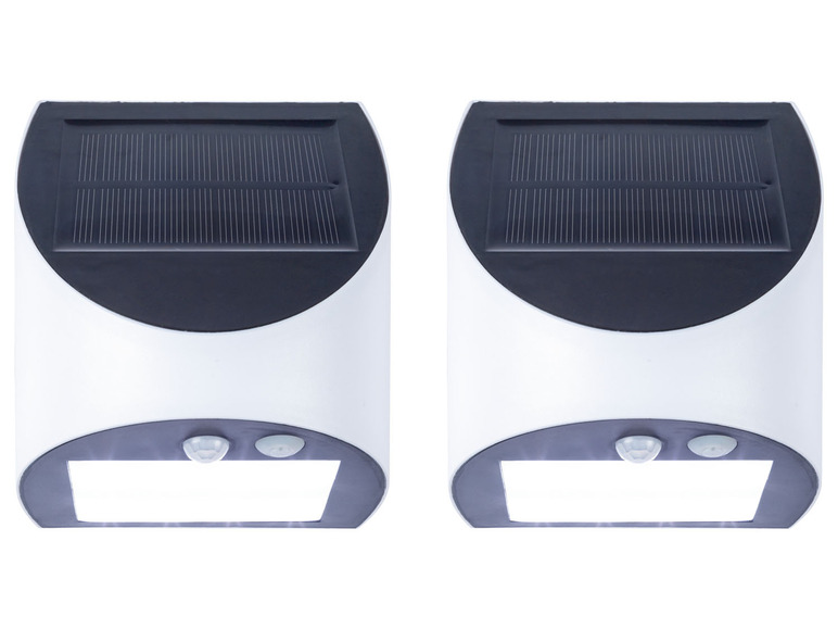Ga naar volledige schermweergave: LIVARNO home 2 solar LED-wandlampen - afbeelding 4