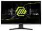 Zwarte gamingmonitor met gloeiend groen hexagonaal logo en de tekst 'MAG MSI ARSENAL GAMING'.