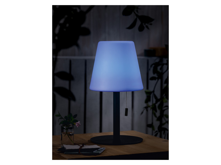 Ga naar volledige schermweergave: LIVARNO home Oplaadbare tafellamp voor buiten - afbeelding 24