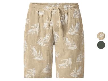 ESMARA MEN Mousseline heren shorts