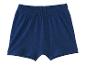 Blauwe katoenen boxershorts voor heren