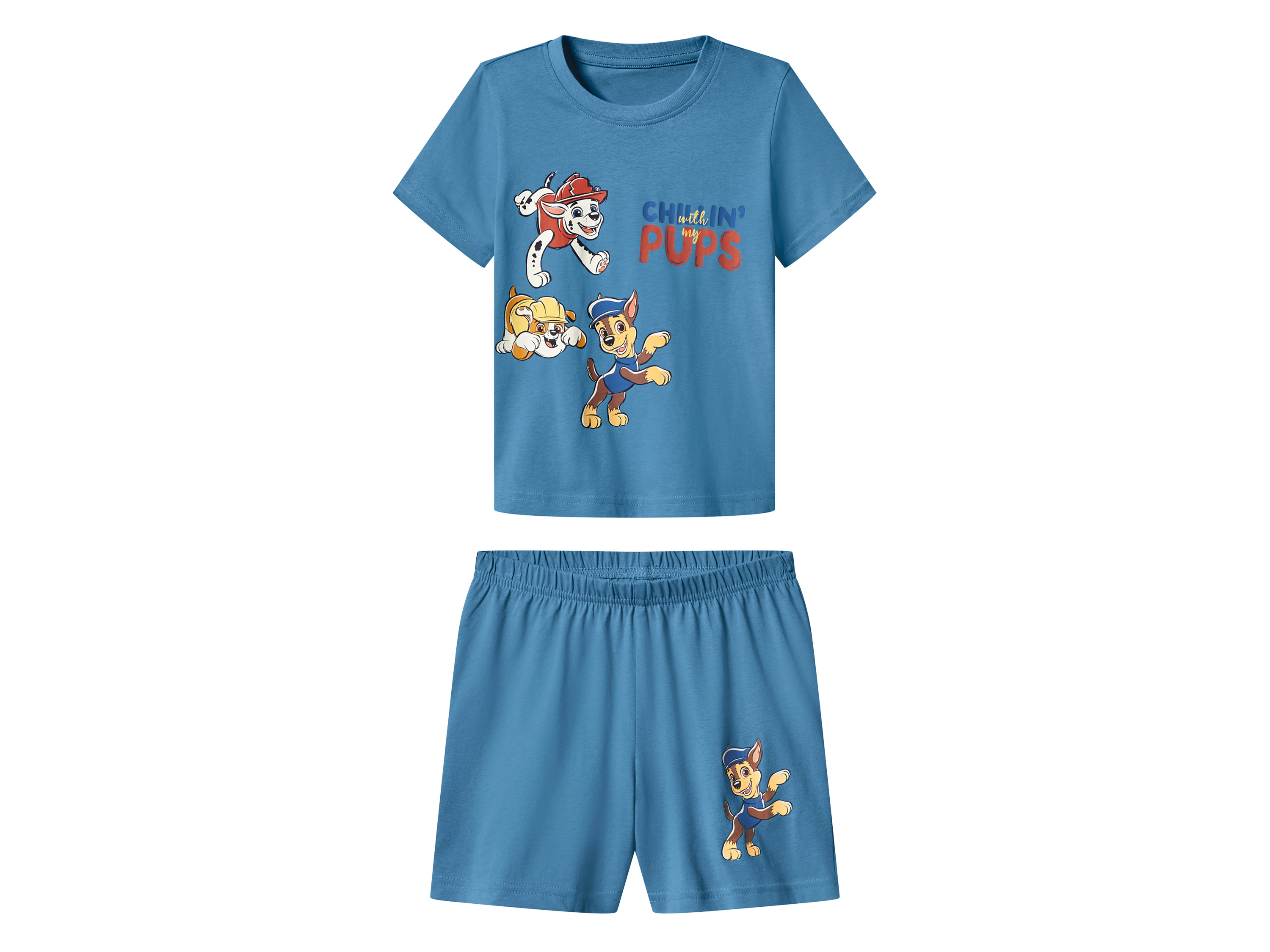 LUPILU Kinder pyjama (Blauw, 98/104)