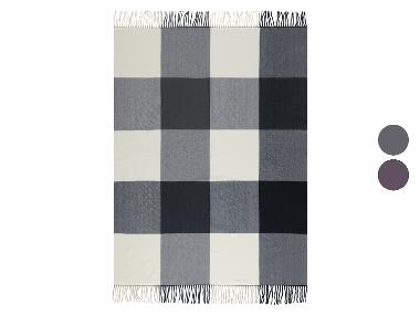 LIVARNO® Plaid 130 x 170 cm