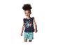 Disney's Kleine Zeemeermin kinderpyjama: shirt en shorts.