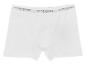 Witte herenboxershort met STRENESSE BLUE elastische band