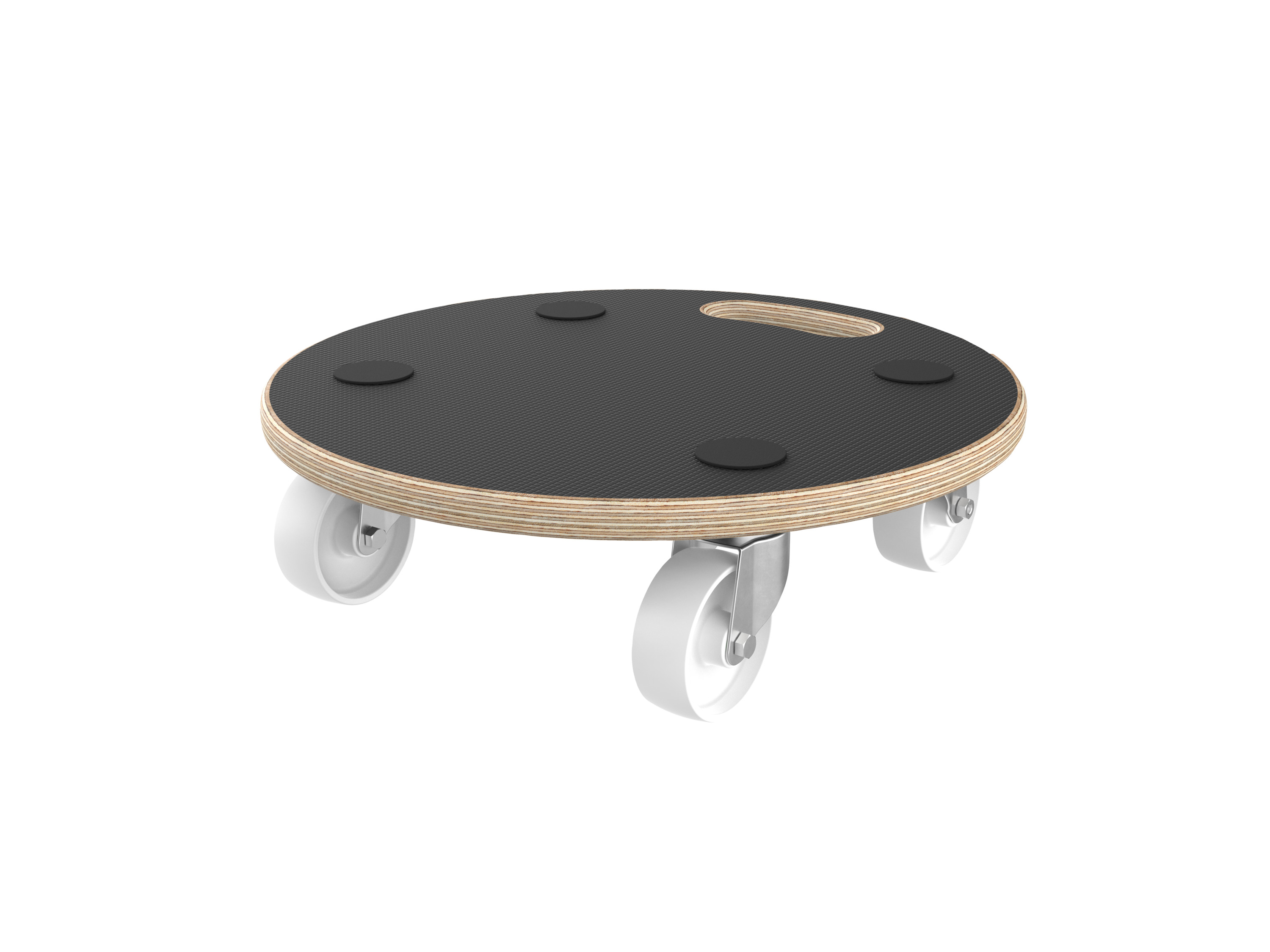 PARKSIDE Meubelhondje - max. 250 kg (Rond)