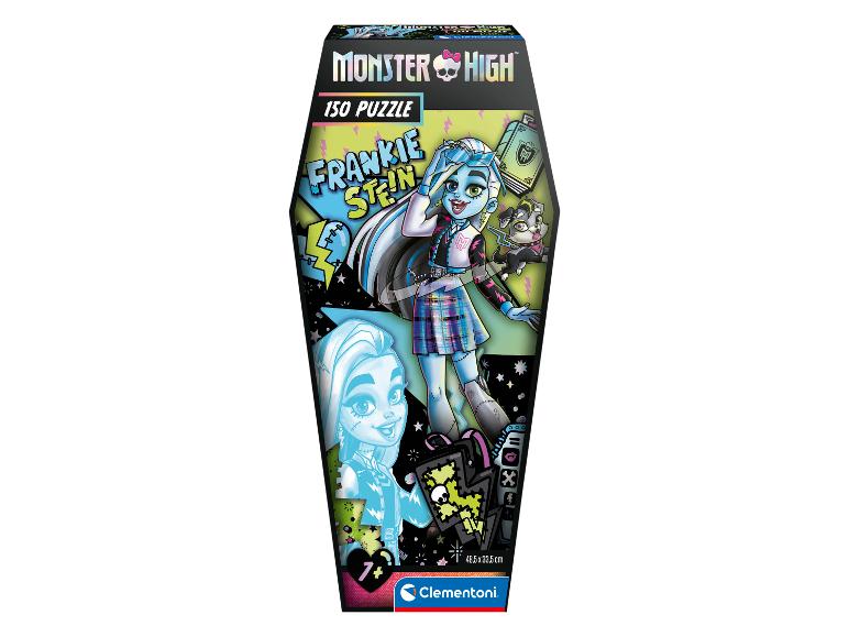 Een 150-delige puzzel van Monster High met Frankie Stein.