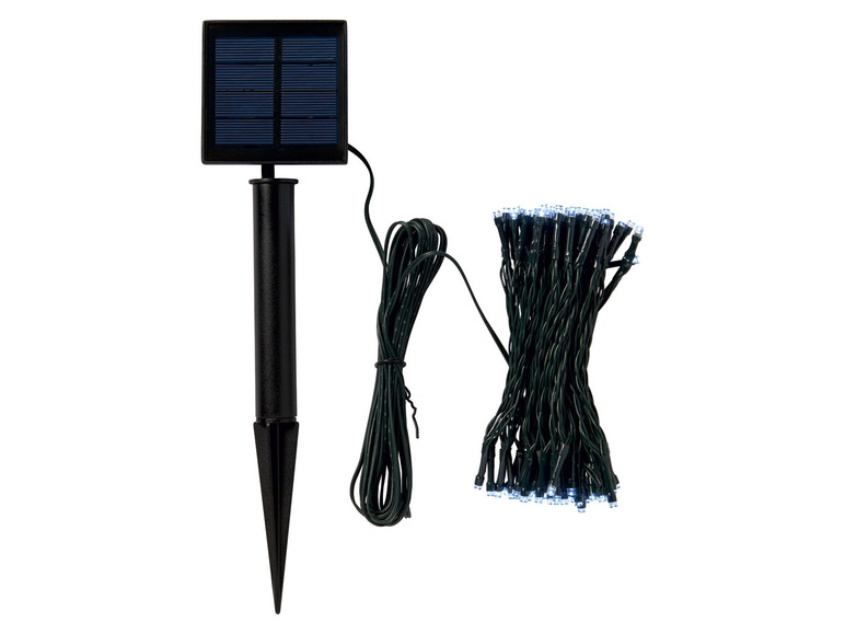 Ga naar volledige schermweergave: LIVARNO home LED solar lampjesketting - afbeelding 12