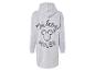 Een grijze hoodie met Mickey Mouse print.