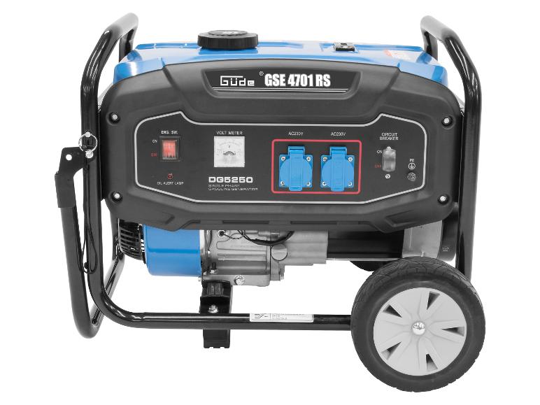 Güde GSE 4701 RS generator.