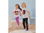 Kinderen dragen shirts met Chip & Dale en Spider-Man print