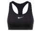 Zwarte Nike sportbeha.