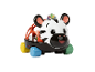 Fisher-Price zebra speeltje voor baby's.