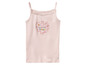 Een roze tanktop met een Peppa Pig-print.