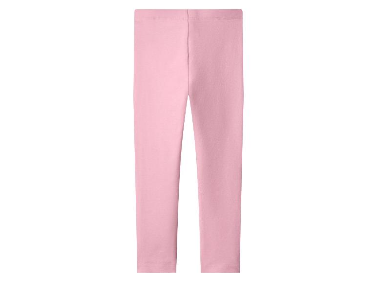 Effen lichtroze kinderlegging