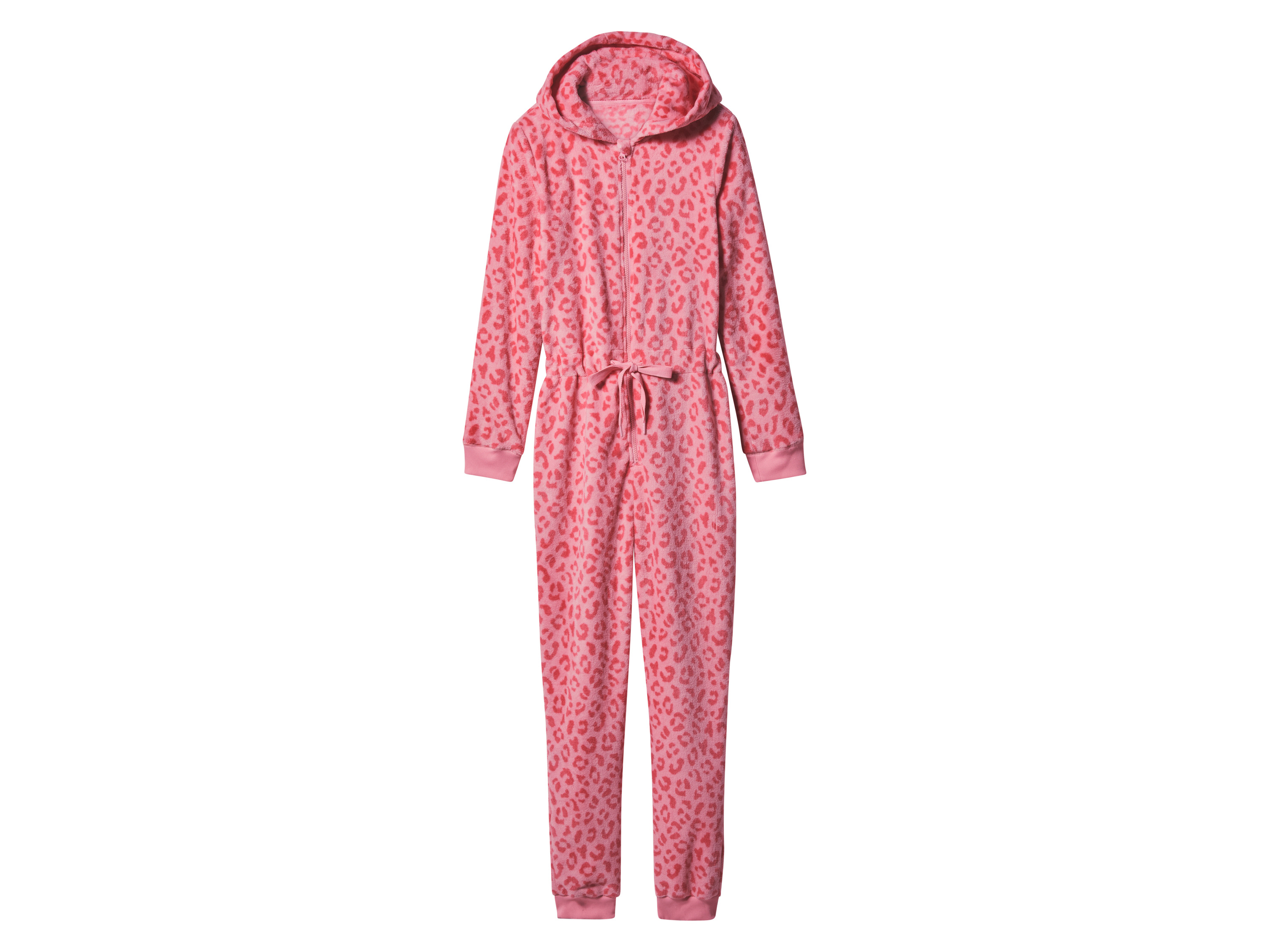 esmara Dames pluche jumpsuit (Luipaard print, XS (32/34)) afbeelding