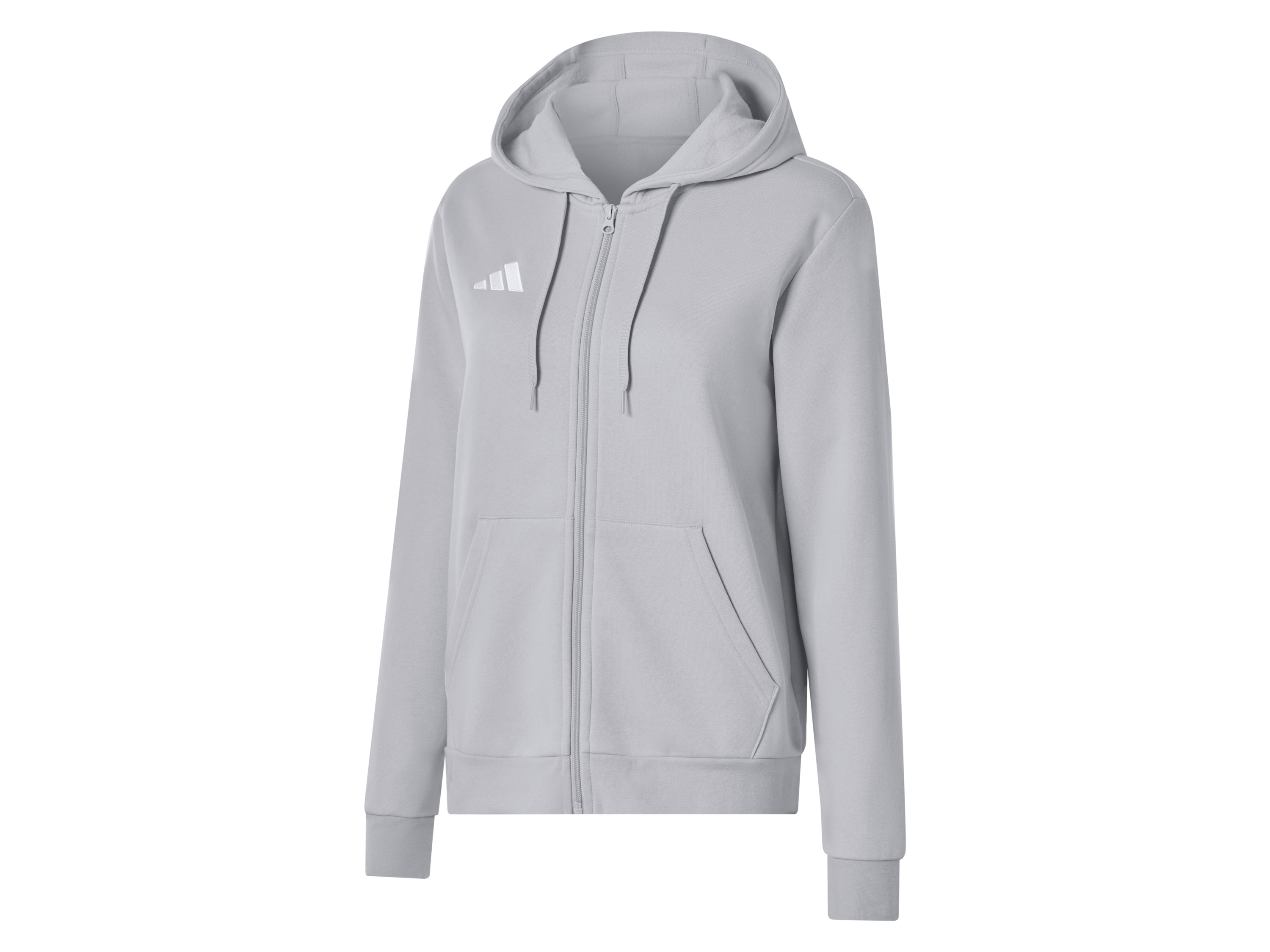 adidas Dames vest Entrada 26 (Grijs, L) afbeelding