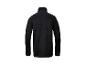 Zwarte heren fleece trui, achterkant