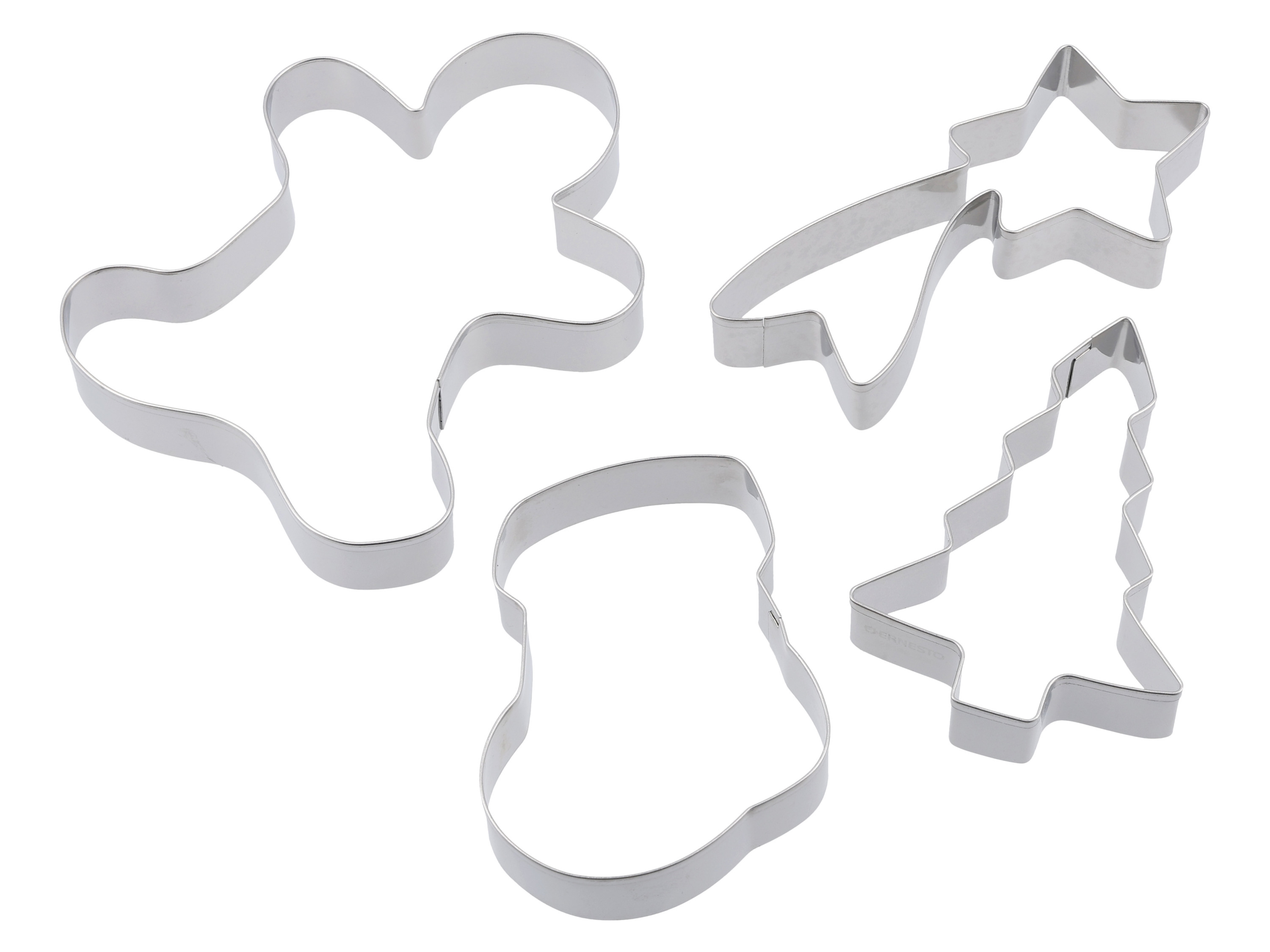 SILVERCREST Koekjes uitsteekvormen of stempels (Kerst uitsteekvormen)
