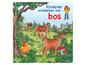 Kinderboek over het bos met herten en eekhoorns.