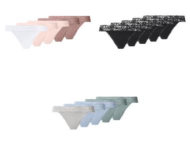 esmara® Set van 5 dames strings
